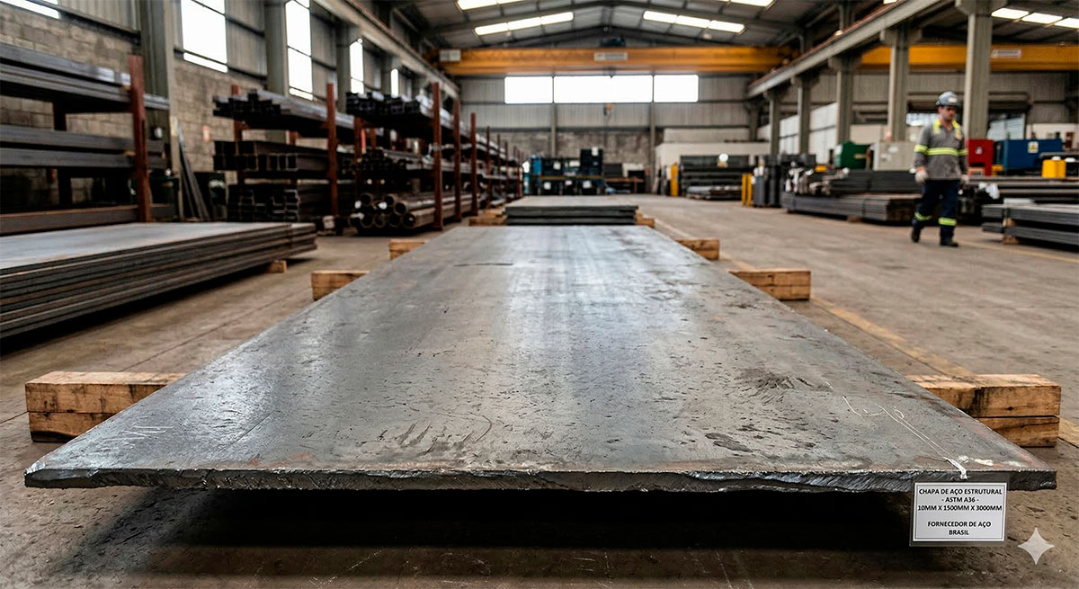 Chapas de Aço