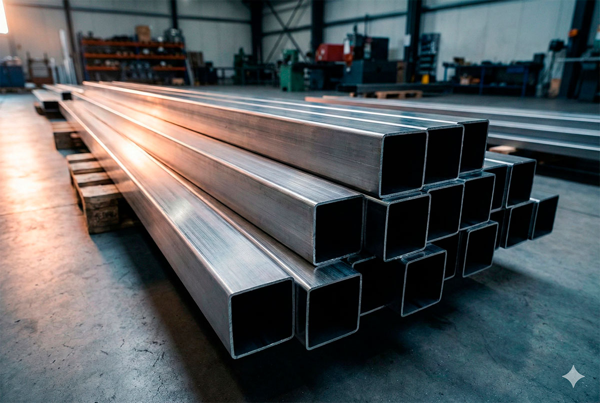 Tubos Industriais e Estruturais