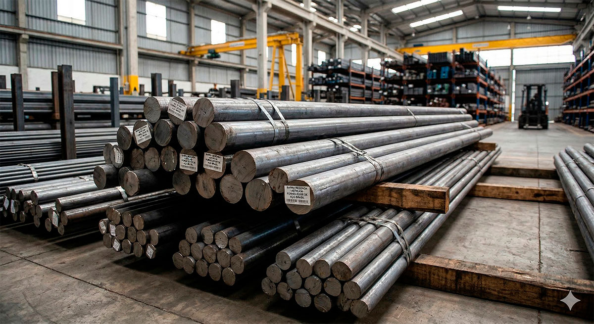 Barras de Aço